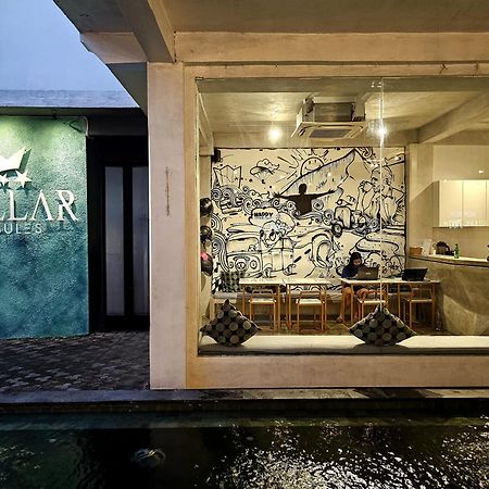 Hostel Stellar Capsules Seminyak Exterior foto Stellar Coffee