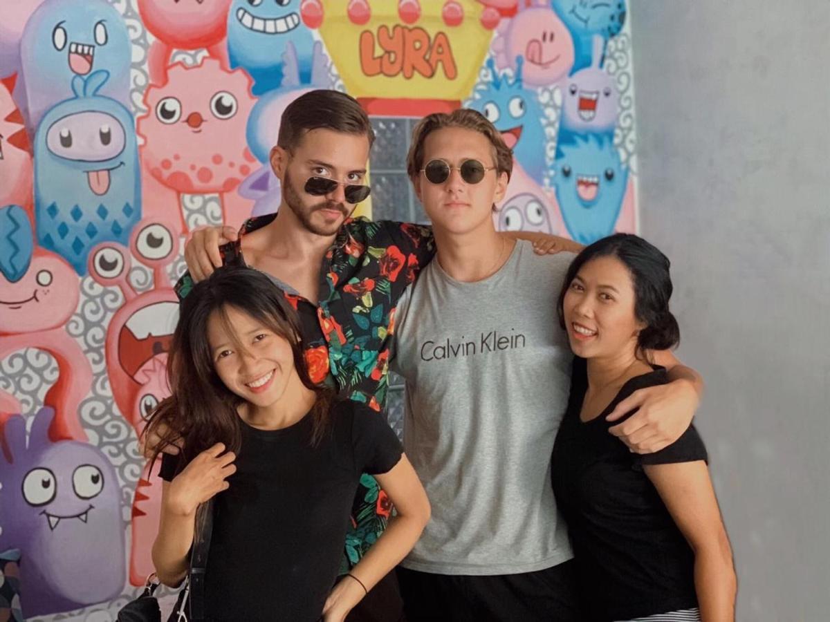 Hostel Stellar Capsules Seminyak Exterior foto LARA at the 2019 Jakarta International Film Festival