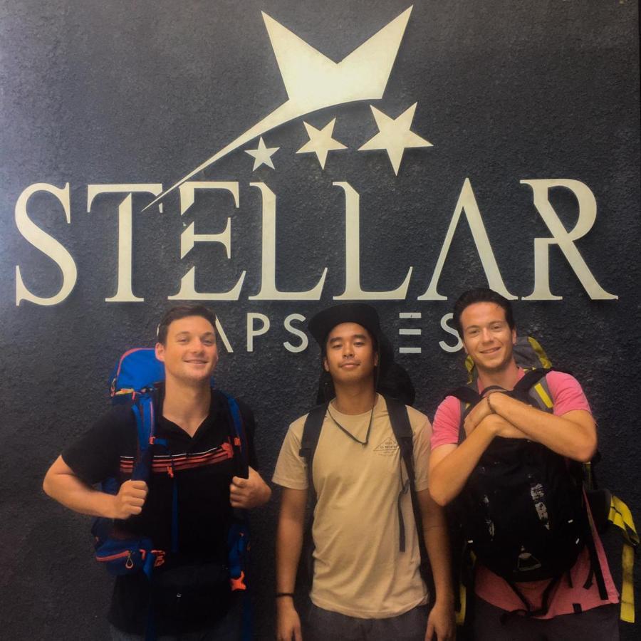 Hostel Stellar Capsules Seminyak Exterior foto Stellar VPS